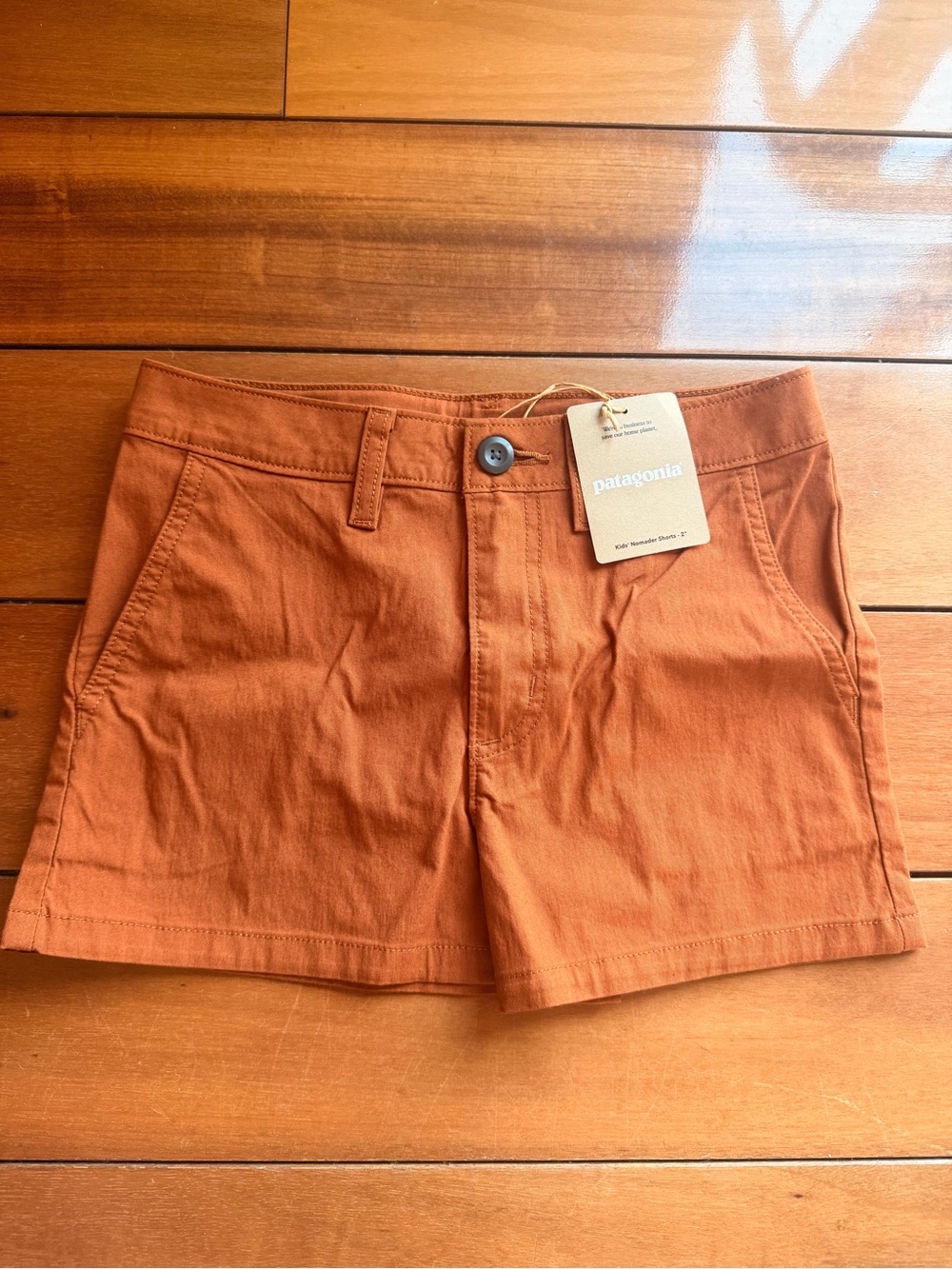 NWT Patagonia 2” Kids Shorts